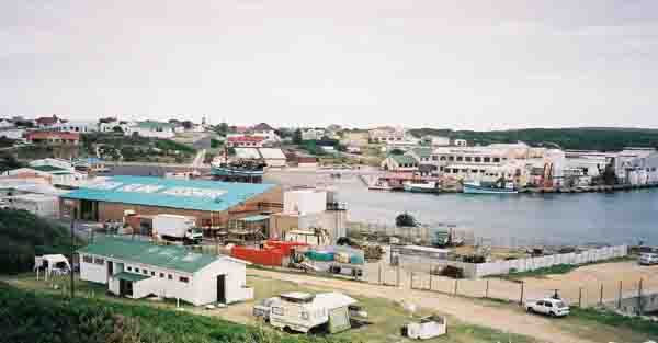 Gansbaai Harbour