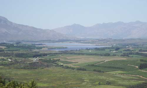   Theewaterskloof Dam Cape Town