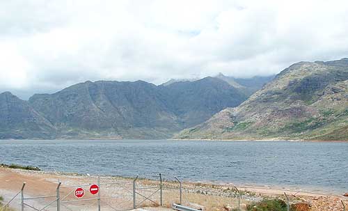   Theewaterskloof Dam Cape Town