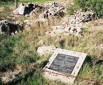 Convicts graves