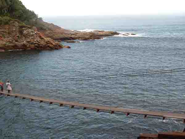 Storms River Mouth scenery