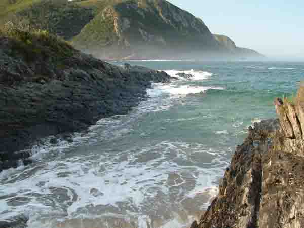 Storms River Mouth scenery